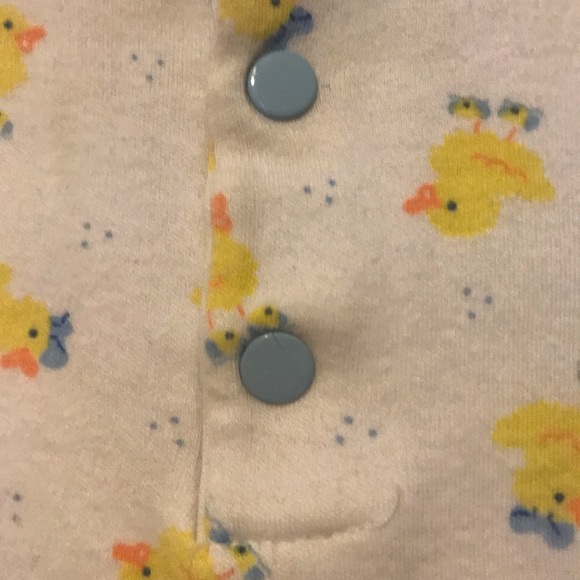 Absolutely Adorable Duckie Printw/Detachable Duckhead Booties 9 mo VGUC - Picture 7 of 11